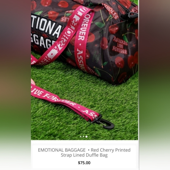 ALF Emotional Bagge Duffle Bag - Picture 3 of 3